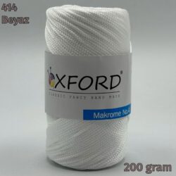 אוקספורד מקרמה 2 מ"מ עובי - OXFORD MAKROME NO4 - 0414