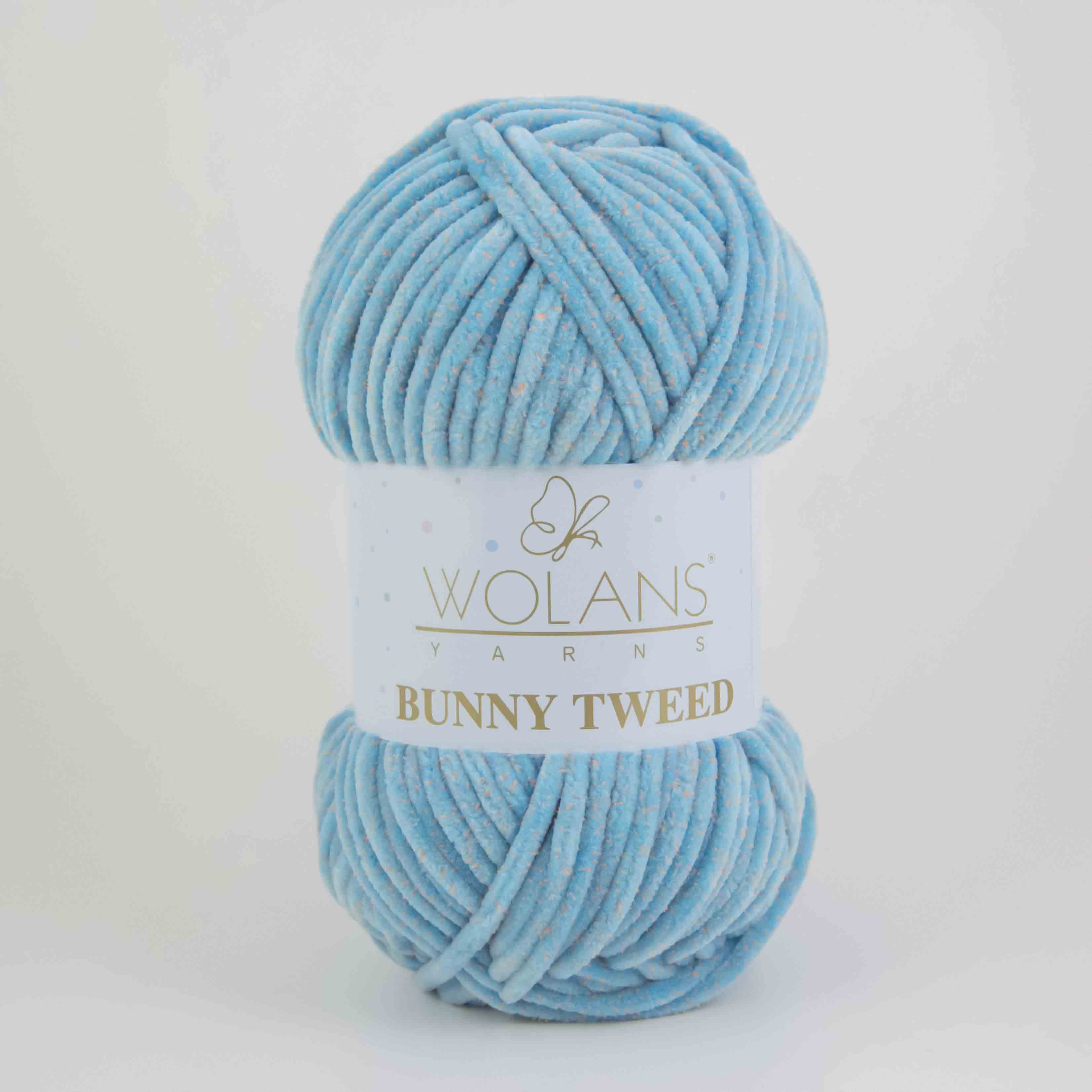 באני טוויד של וולאנס - Wolans Bunny Tweed