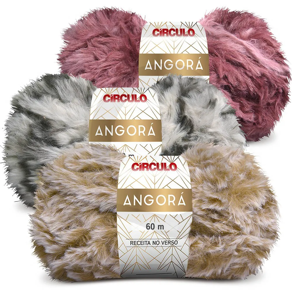 חוט אנגורה - ANGORA by Circulo Yarns