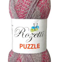 חוט סריגה רוזטי פאזל -  ROZZETI PUZZEL