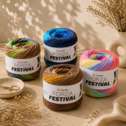 פסטיבל פורזה - Forza Festival - YarnArt