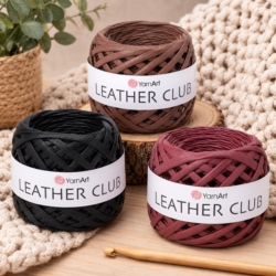 חוט עור מבית יארן ארט - YarnArt Leather Club