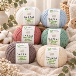 כותנה אורגנית של גאזל - ORGANIC BABY COTTON BY GAZZAL