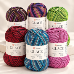 גלייס מבית יאן ארט - Glace Yarn Art