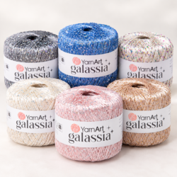 גלאסיה מבית יאן ארט - Galassia Yarn Art